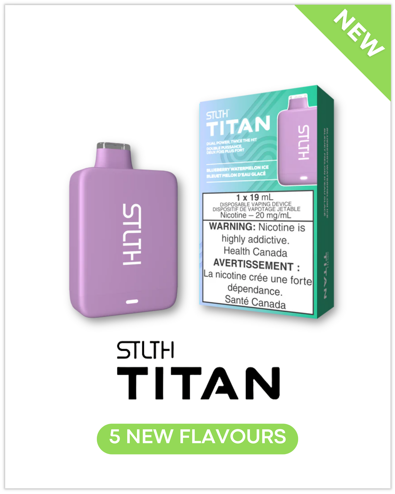 STLTH Titan 10K Disposable
