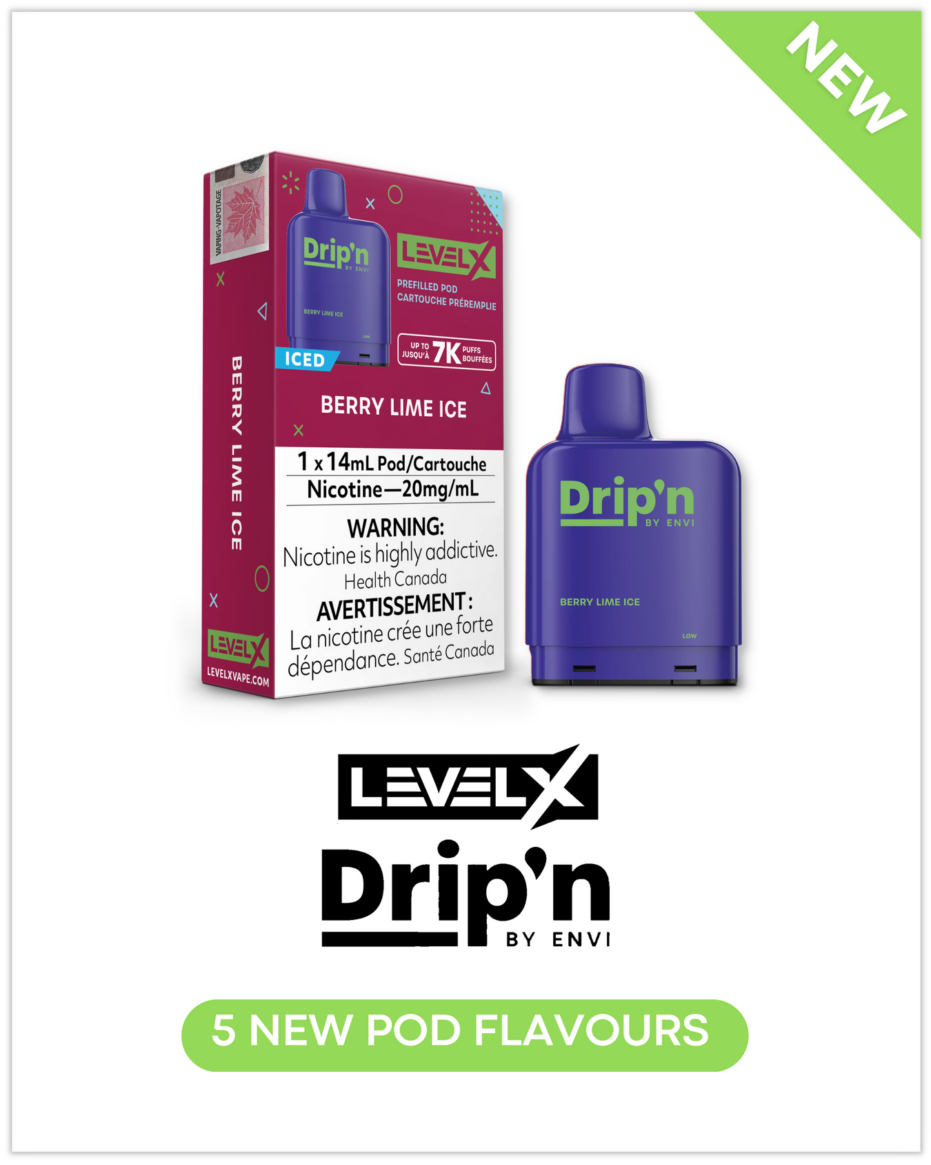 Level X Drip'n by ENVI Pods