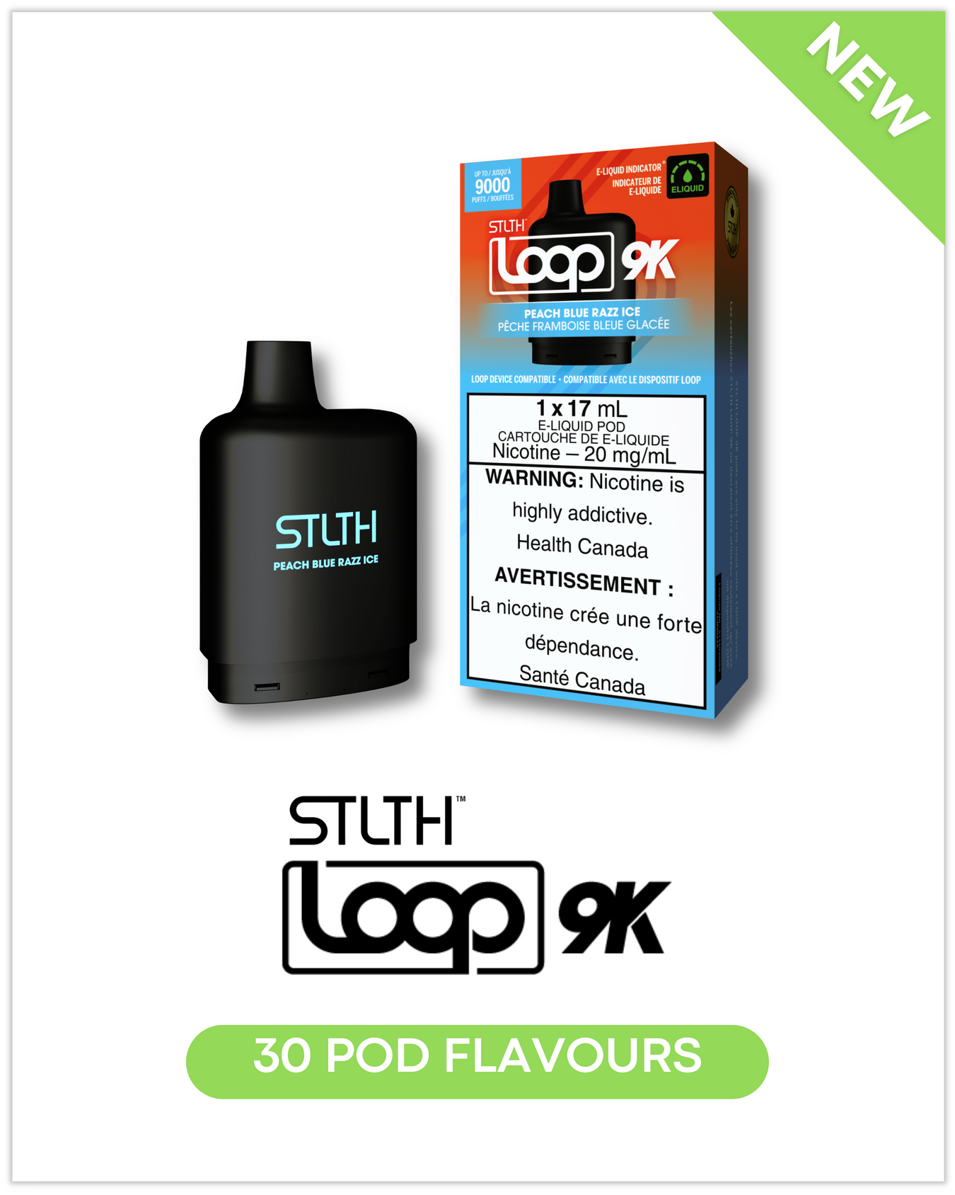 STLTH Loop 9K Pod