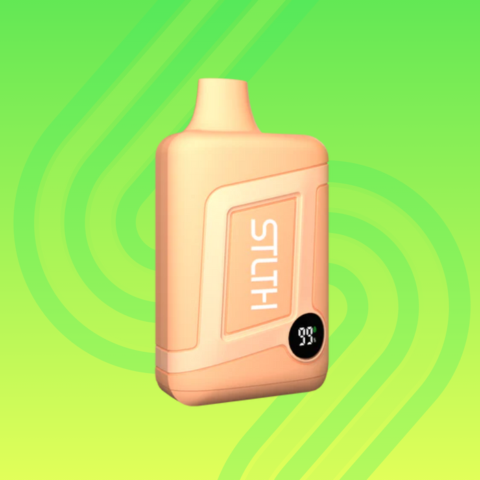 STLTH 8K PRO Disposable - Juicy Peach 20mg