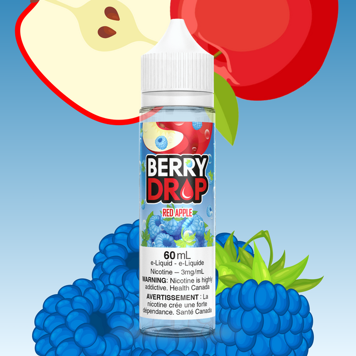 Berry Drop - Red Apple 60ml