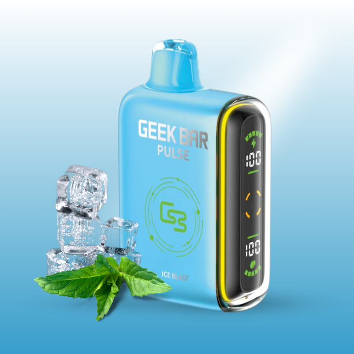 Geek Bar Pulse 9K Disposable Ice Blast 20mg