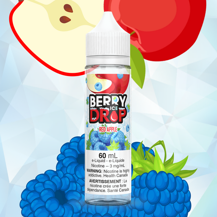 Berry Drop Ice - Red Apple 60ml