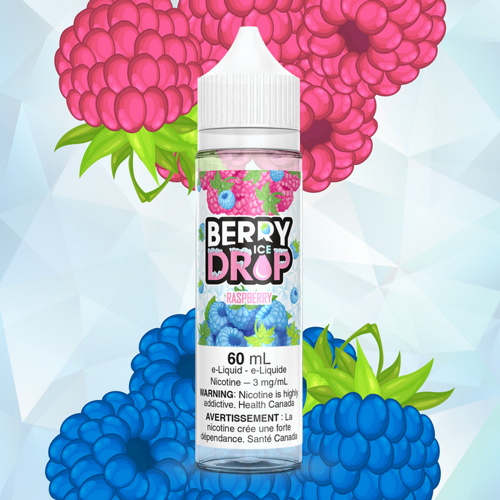Berry Drop Ice - Raspberry 60ml