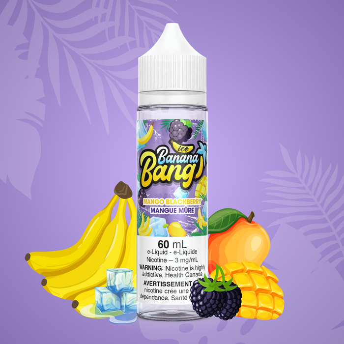 Banana Bang Ice - Mango Blackberry 60ml