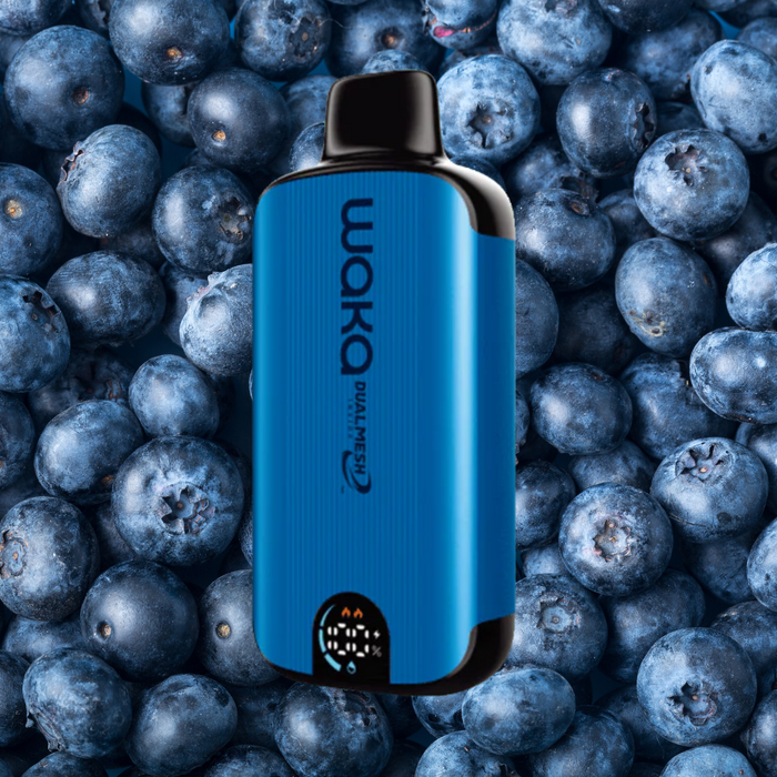 WAKA SoPro DM8000i Disposable - Blueberry Splash 18mg