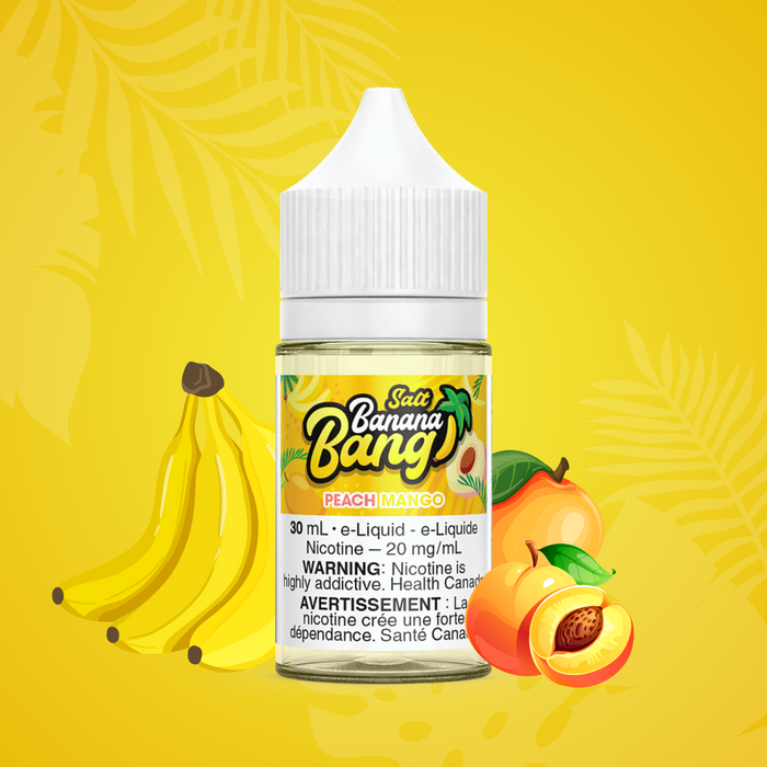Banana Bang Salt - Peach Mango 30ml