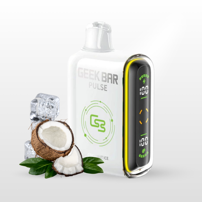 Geek Bar Pulse 9K Disposable Coconut Ice 20mg