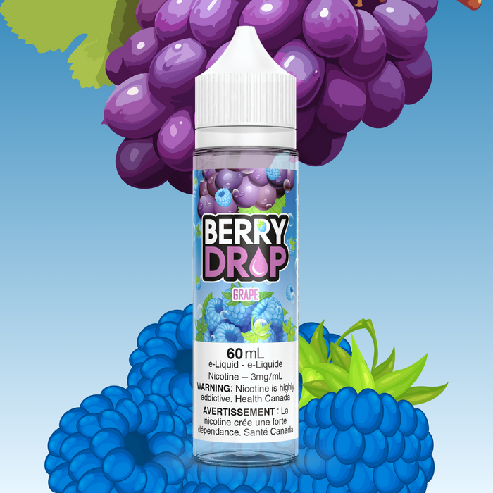 Berry Drop - Grape 60ml