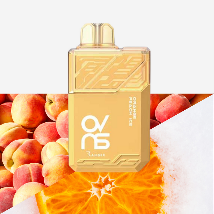 OVNS Ranger 10000 Disposable - Orange Peach Ice 20mg