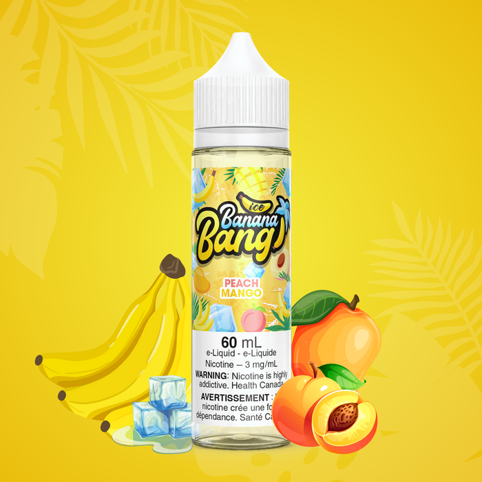 Banana Bang Ice - Peach Mango 60ml