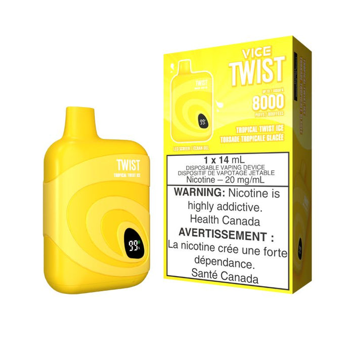 Vice Twist 8k Disposable - Tropical Twist Ice 20mg