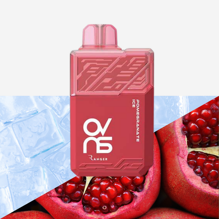 OVNS Ranger 10000 Disposable - Pomegranate Ice 20mg