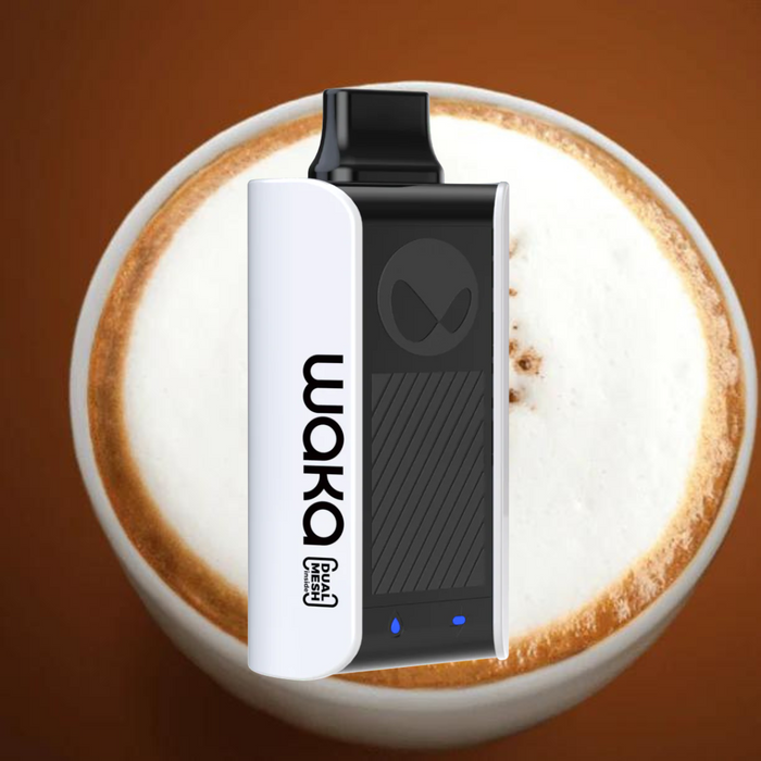 WAKA SoPro 10000 Disposable - Smooth Cappuccino 18mg