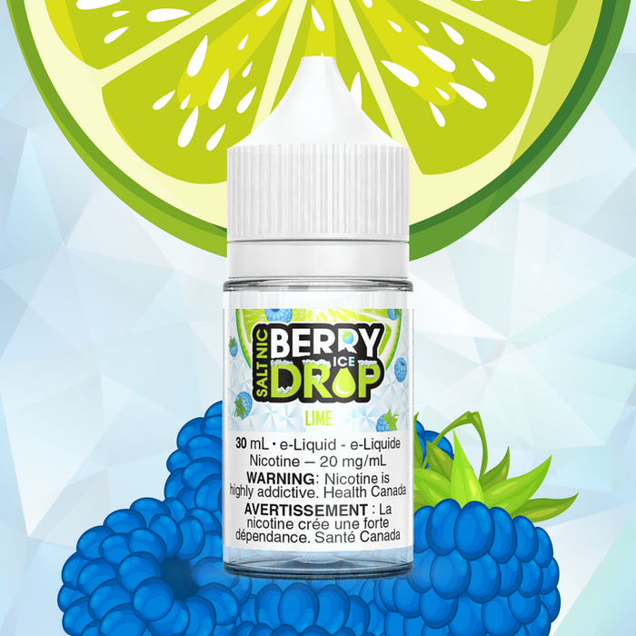 Berry Drop Ice Salt - Lime 30ml