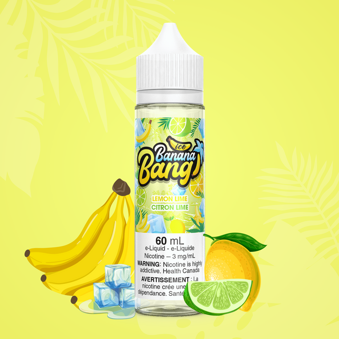 Banana Bang Ice - Lemon Lime 60ml