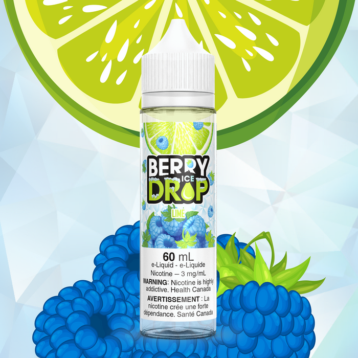 Berry Drop Ice - Lime 60ml