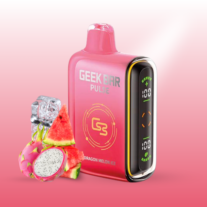 Geek Bar Pulse 9K Disposable Dragon Melon Ice 20mg
