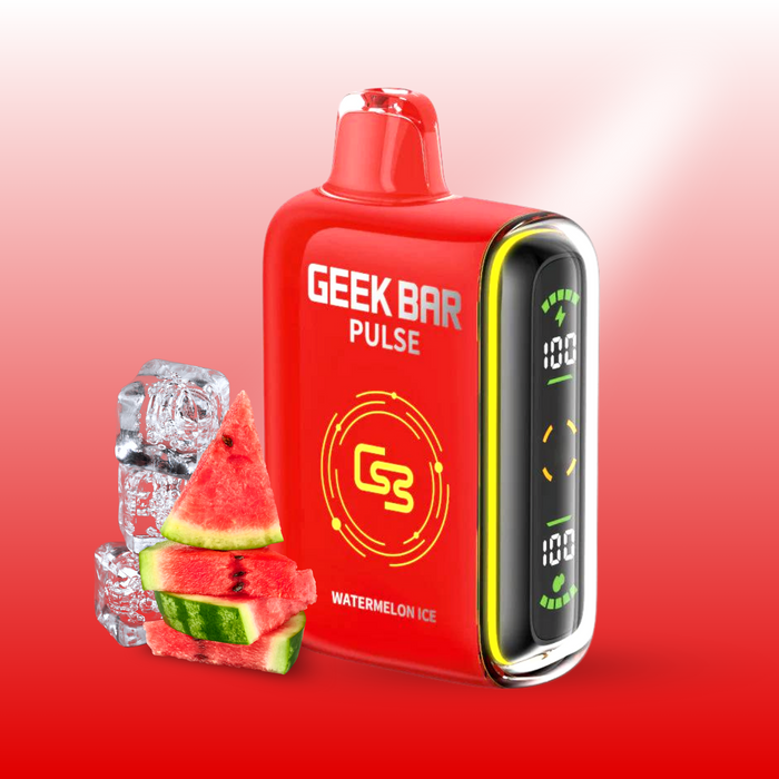Geek Bar Pulse 9K Disposable Watermelon Ice 20mg
