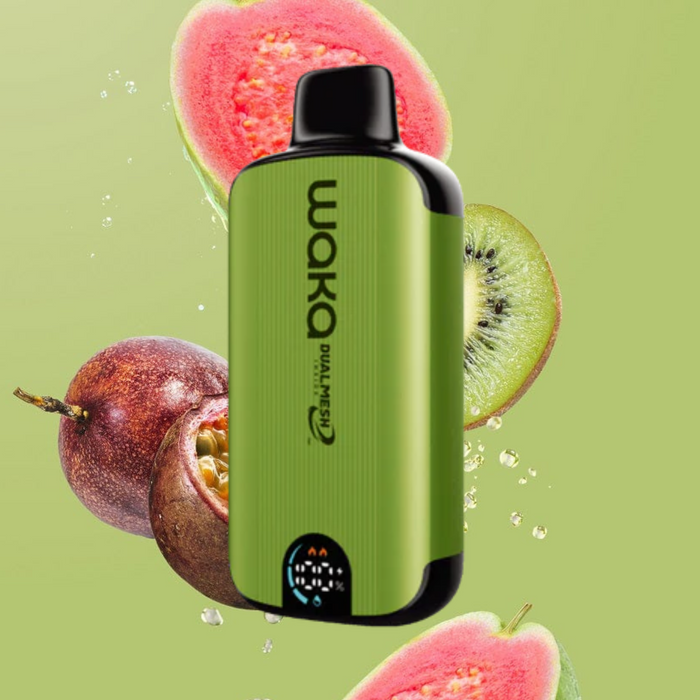 WAKA SoPro DM8000i Disposable - Kiwi Passion Guava 18mg