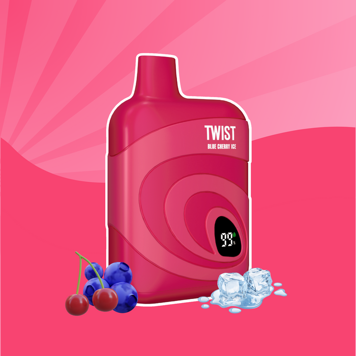 Vice Twist 8k Disposable - Blue Cherry Ice 20mg