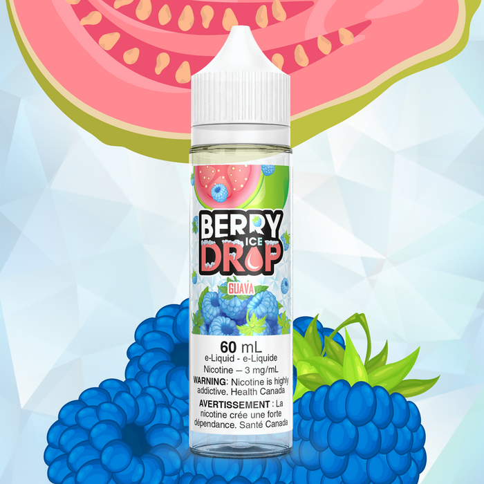 Berry Drop Ice - Guava 60ml