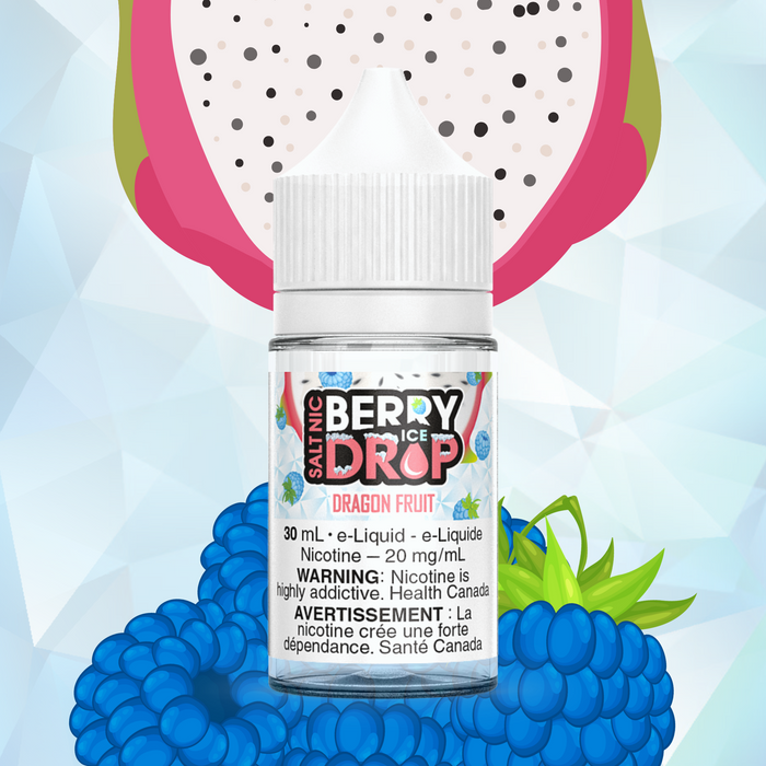 Berry Drop Ice Salt - Dragon Fruit 30ml