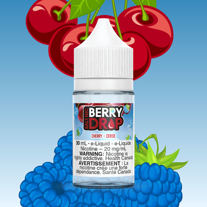 Berry Drop Salt - Cherry 30ml