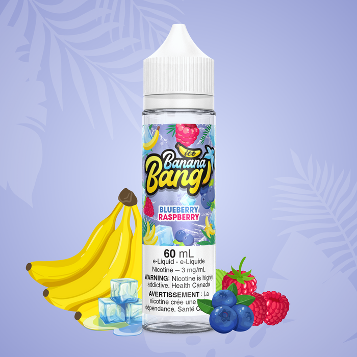 Banana Bang Ice - Blueberry Raspberry 60ml