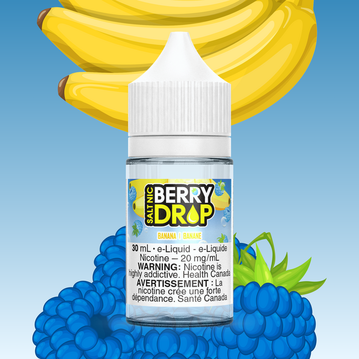 Berry Drop Salt - Banana 30ml