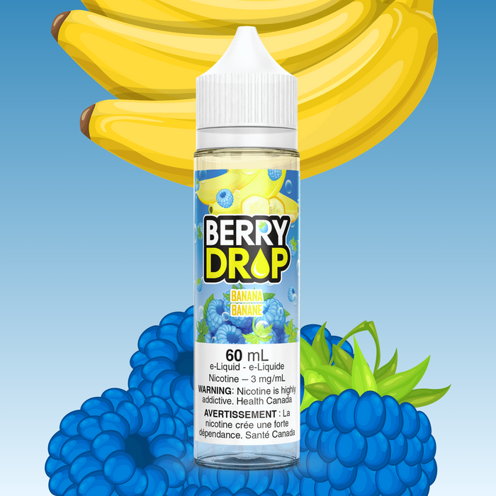 Berry Drop - Banana 60ml