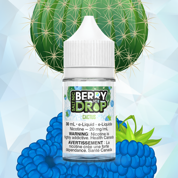Berry Drop Ice Salt - Cactus 30ml