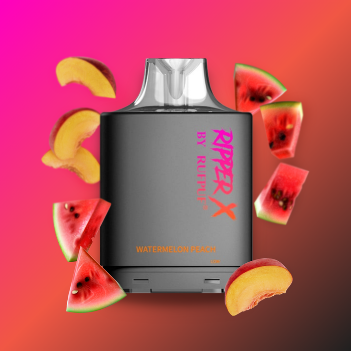 RIPPER X by RUFPUF Pod - Watermelon Peach 20mg