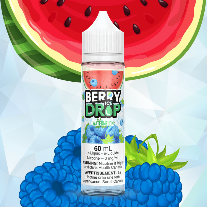 Berry Drop Ice - Watermelon 60ml