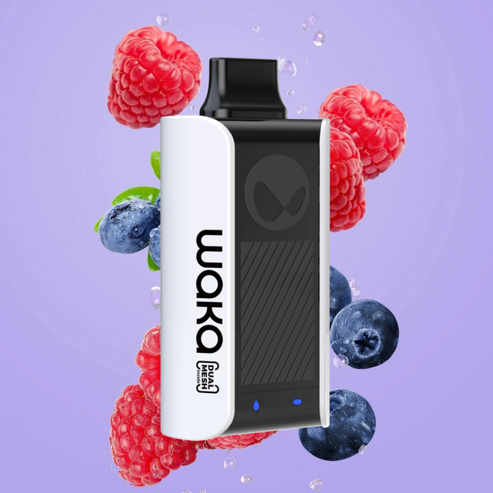 WAKA SoPro 10000 Disposable - Blueberry Raspberry 18mg