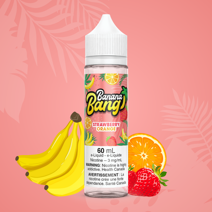 Banana Bang - Strawberry Orange 60mL