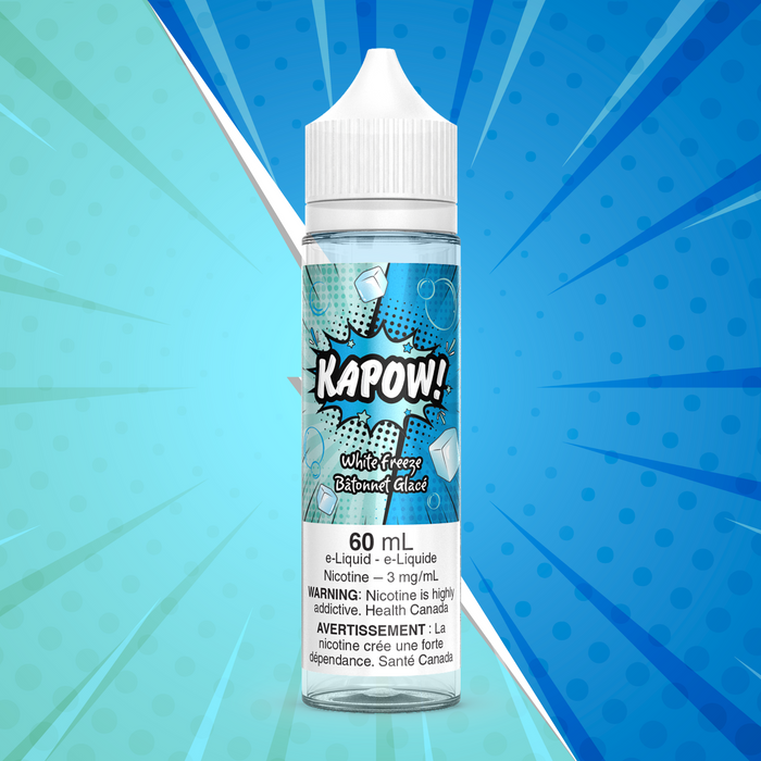 Kapow - White Freeze 60ml