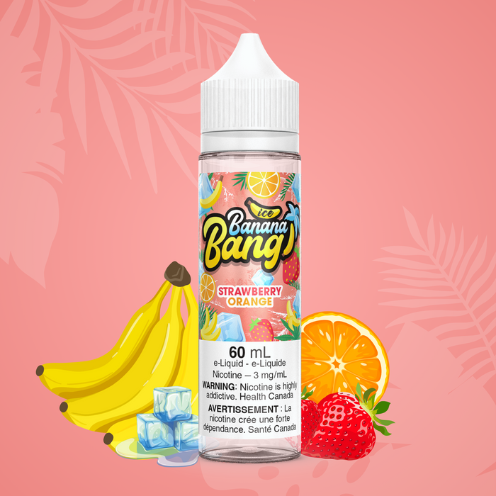Banana Bang Ice - Strawberry Orange 60ml