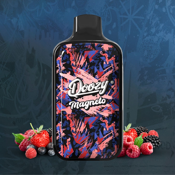 Doozy Magneto Pod Kit Triple Berry Ice 20mg