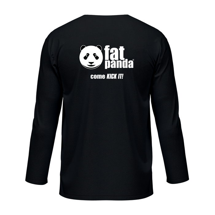 Fat Panda Long Sleeve Shirt