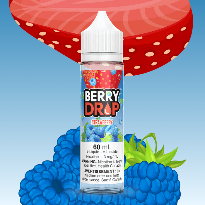 Berry Drop - Strawberry 60ml