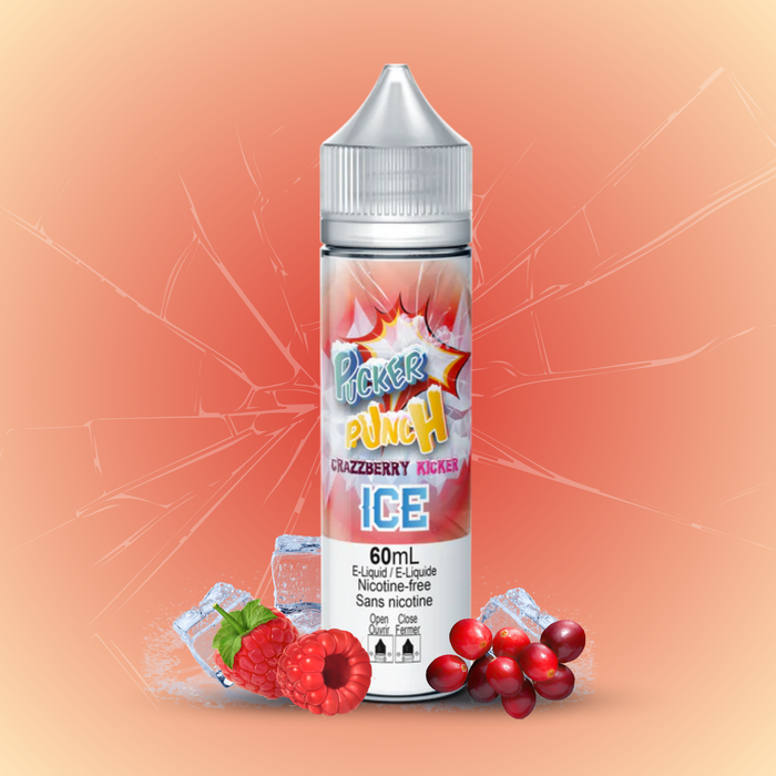 Pucker Punch Ice - Crazzberry Kicker 60ml