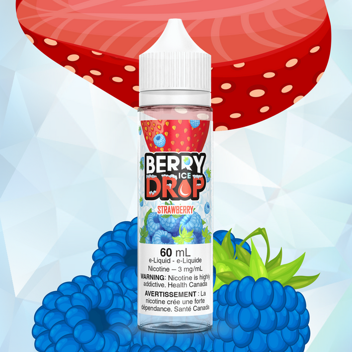 Berry Drop Ice - Strawberry 60ml