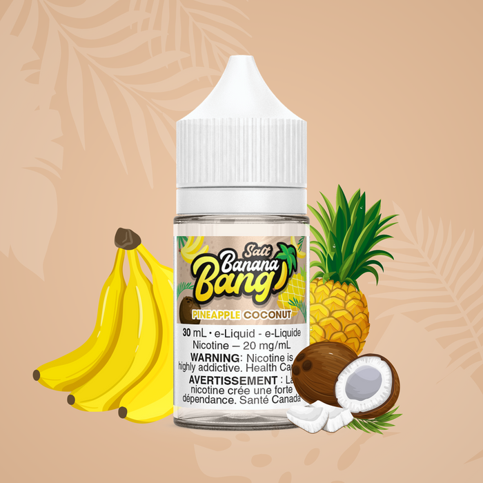 Banana Bang Salt - Pineapple Coconut 30ml
