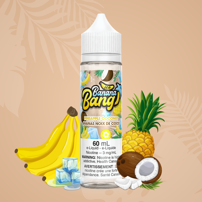 Banana Bang Ice - Pineapple Coconut 60ml