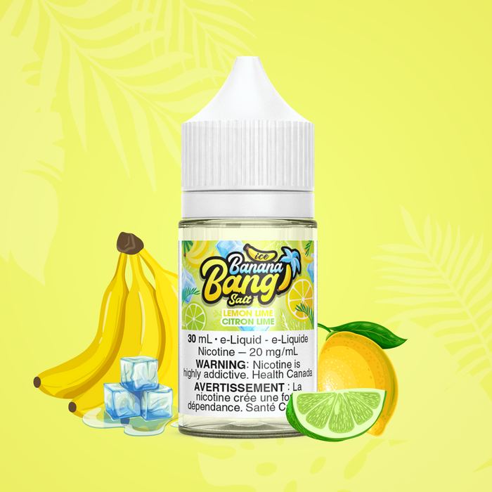 Banana Bang Ice Salt - Lemon Lime 30ml