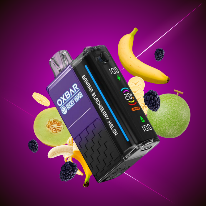 Rocky Vapor OXBAR M20K Banana Blackberry Melon 20mg