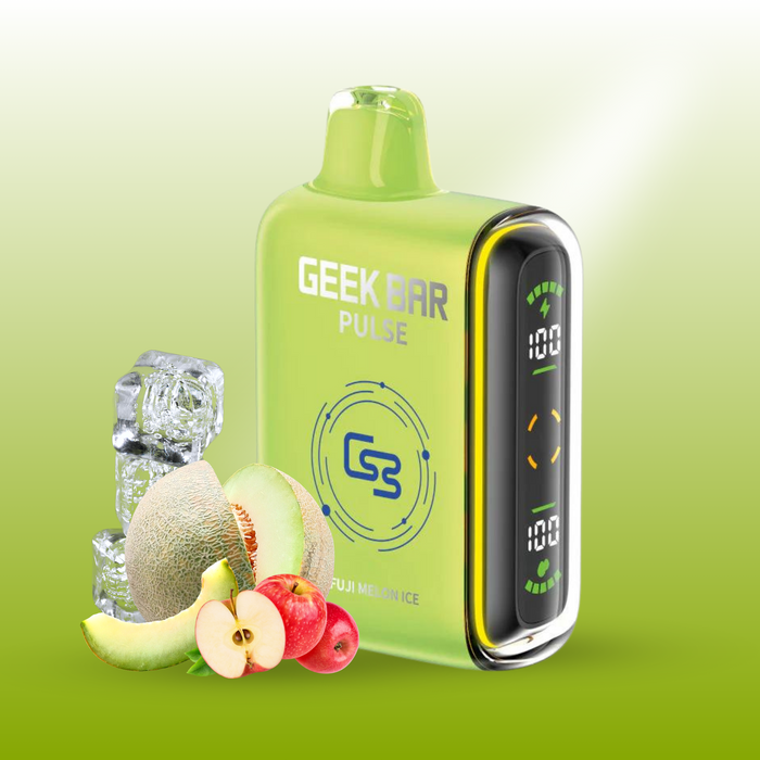 Geek Bar Pulse 9K Disposable Fuji Melon Ice 20mg