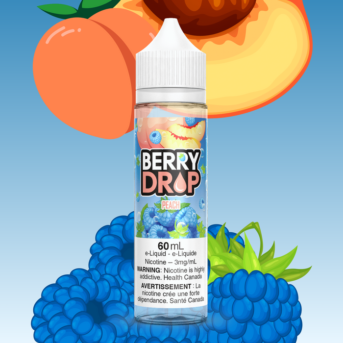 Berry Drop - Peach 60ml