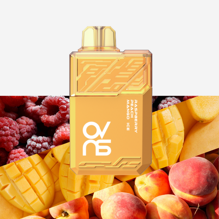 OVNS Ranger 10000 Disposable - Raspberry Peach Mango Ice 20mg